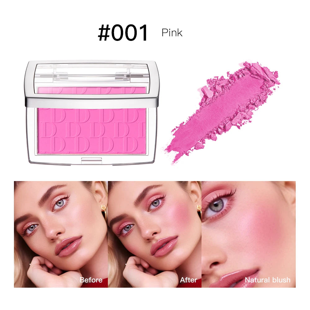 Matte Peach Blush Palette Natural Contouring 5 Shades