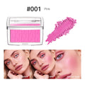 Matte Peach Blush Palette Natural Contouring 5 Shades