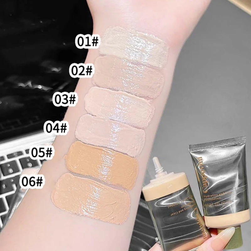 CAPPUVINI Moisturizing and Clearing Foundation Liquid-Moisturizing,Fine and Smooth, Nourishes Skin,Provides Natural Concealment - AliExpress 66