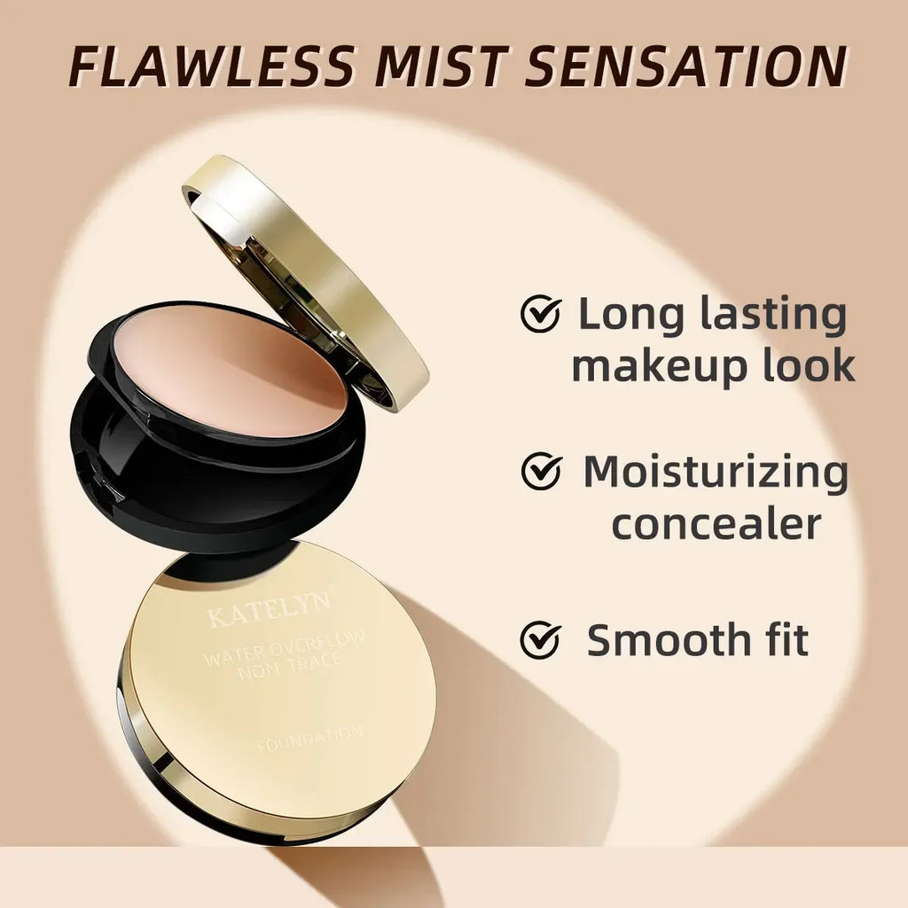 Make up Foundation Cream Waterproof Long-lasting Natural Look Coverage Full Half Coverage BB CC Cream for Face Makeup