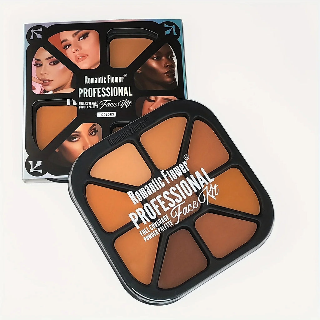 9 Colors Finishing Powder Palette Matte Natural Highlighting Fixing Waterproof Sweatproof Concealer Makeup Cosmetics For Women - AliExpress 66