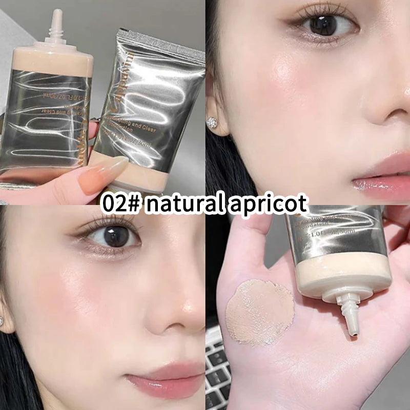 CAPPUVINI Moisturizing and Clearing Foundation Liquid-Moisturizing,Fine and Smooth, Nourishes Skin,Provides Natural Concealment - AliExpress 66
