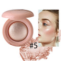 Glitter Highlight & Contour Palette Natural Brightening Three?dimensional Facial Shaping Shimmer Face Makeup Cosmetics