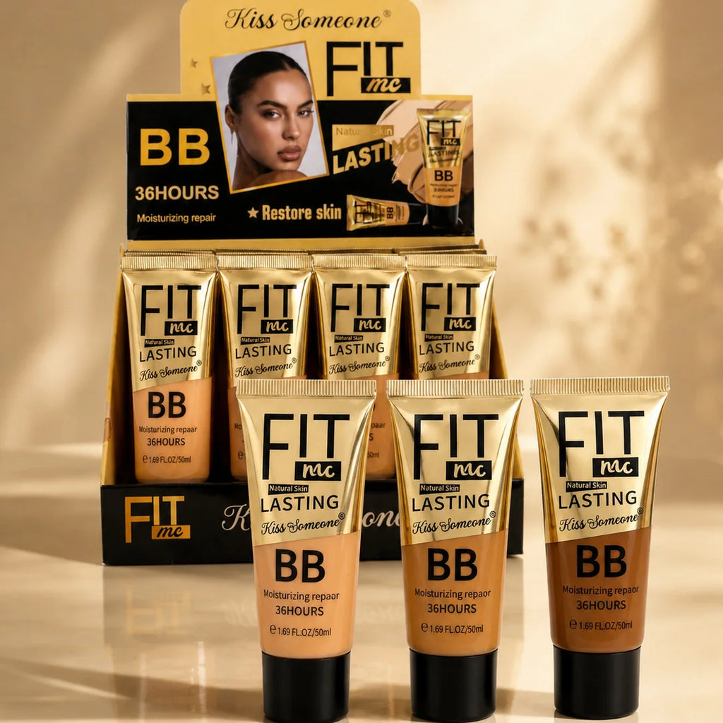 3pcs/1set Long lasting concealing, waterproof and moisturizing bb cream, liquid foundation, concealer, liquid foundation - AliExpress 66