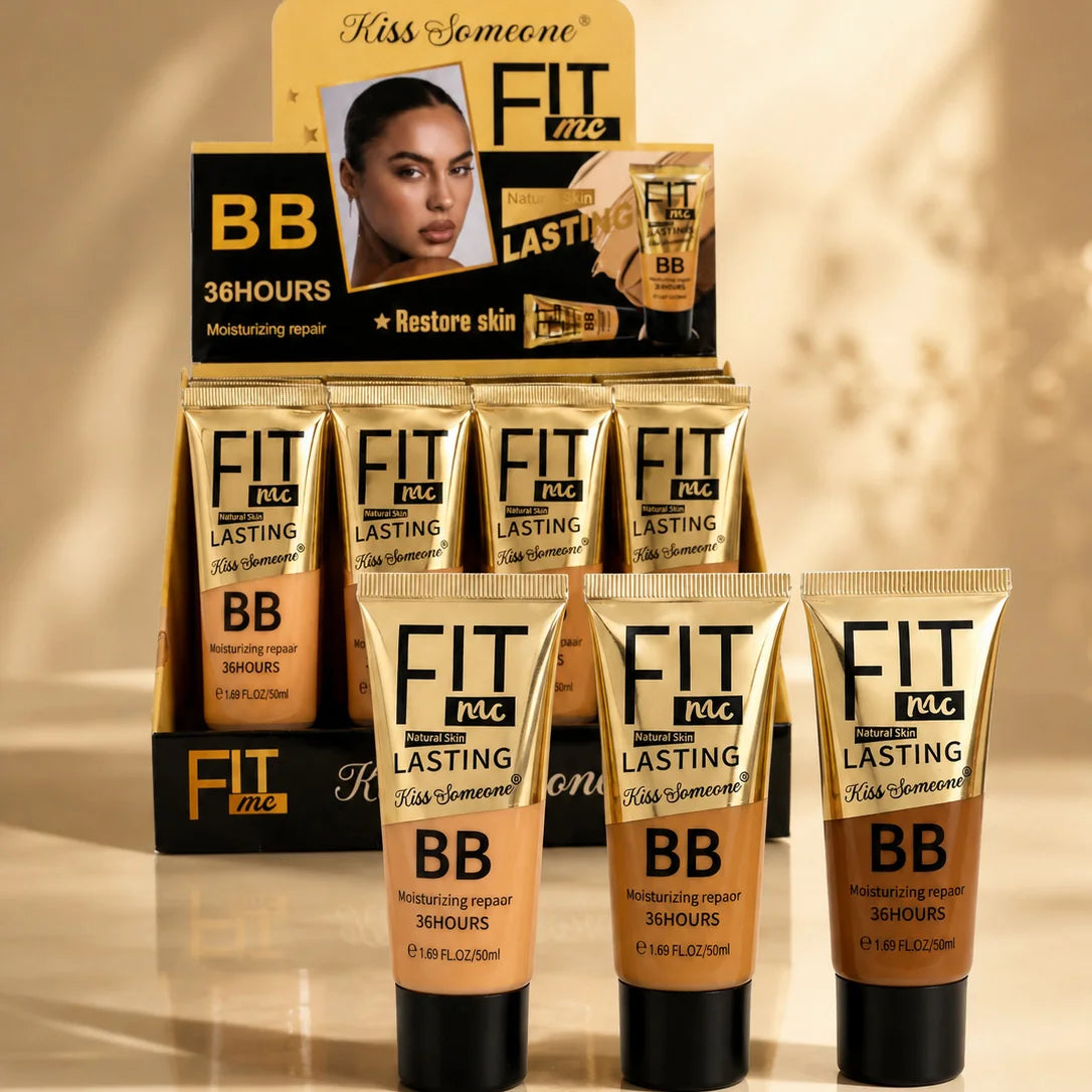 3pcs/1set Long lasting concealing, waterproof and moisturizing bb cream, liquid foundation, concealer, liquid foundation - AliExpress 66