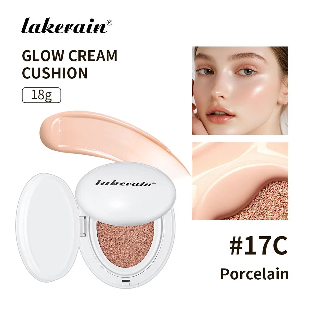 Semi-matte CC Cream Cushion Natural Concealer Whitening Long-lasting Creamy Texture Foundation Face Base Makeup Cosmetics - AliExpress 66