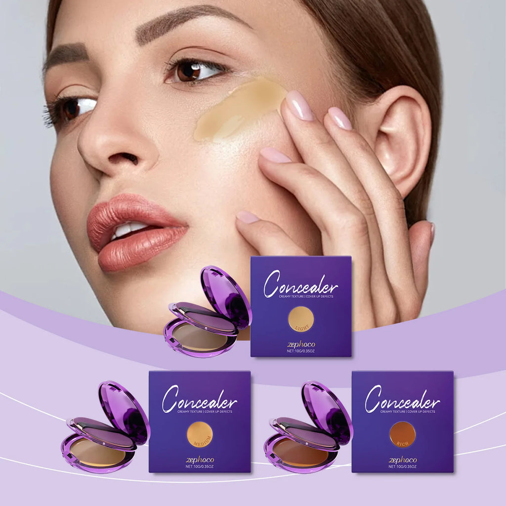 Natural Shade Concealer Palette - Spot & Tattoo Concealing, Buildable, Long-Wearing Palette for All Skin Types - AliExpress 66