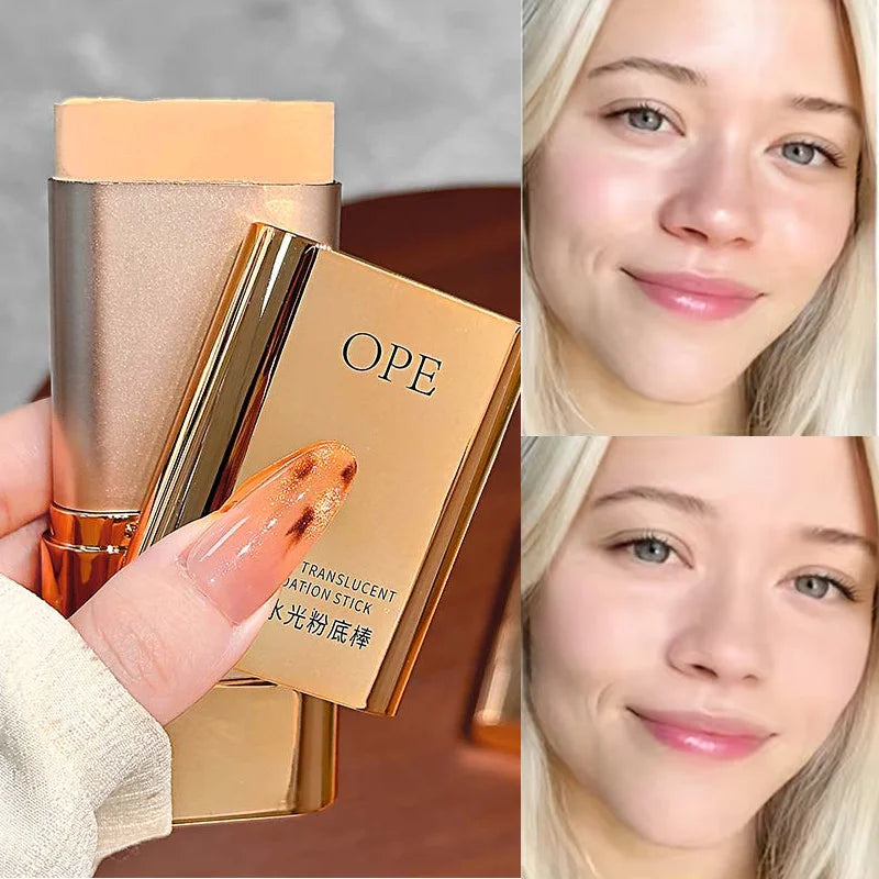 Dewy Glow Foundation Stick | Lightweight Cream Texture, Long-Lasting, Quick Apply, Natural Flawless Skin - AliExpress 66