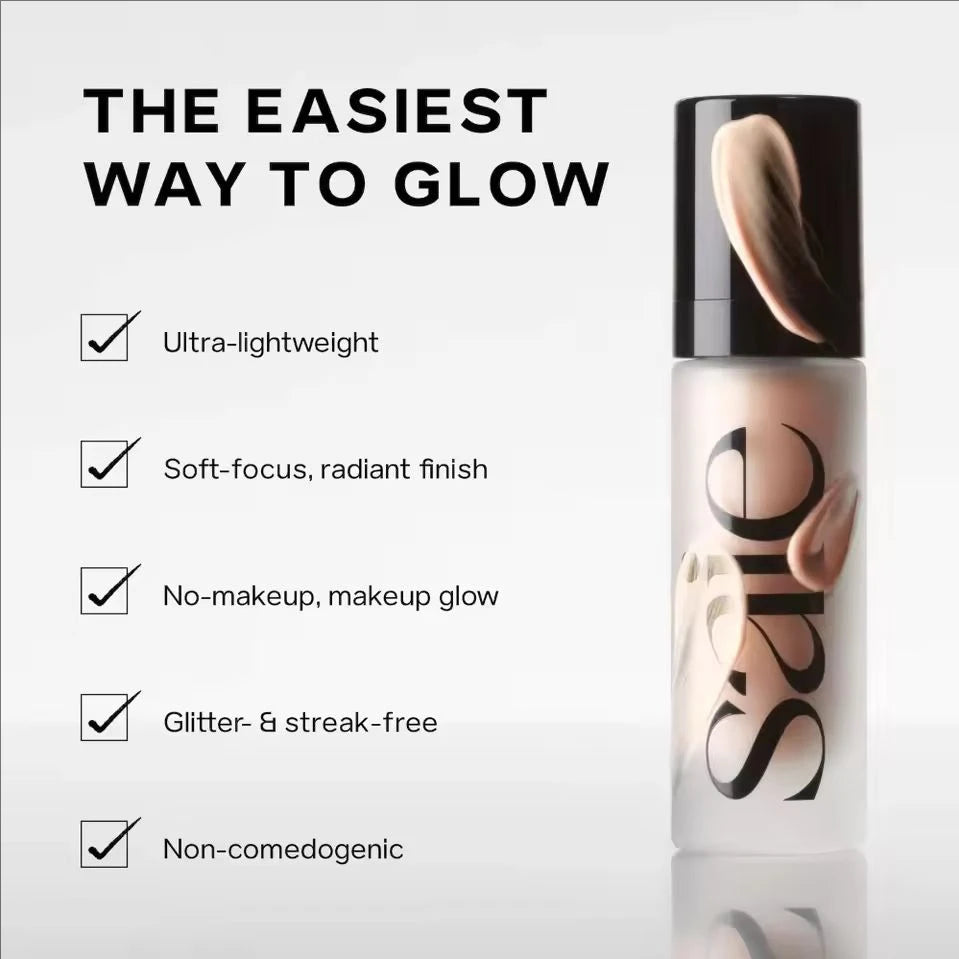 Saie Makeup Hydrating Blendable Dewy Liquid Blush Buildable Luminous Multiuse Cheek Lip Tint Blush for All Sensitive Skin Tones - AliExpress 66