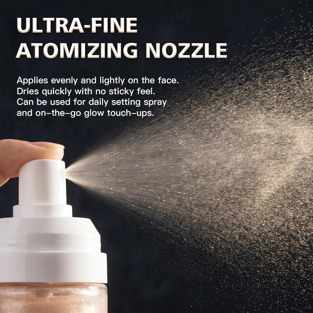 Luminous Setting Spray Instantly Boosts Skin Dewy Plump-looking Lasting Hydration Face Makeup Blends Seamlessly Natural Finish - AliExpress 66