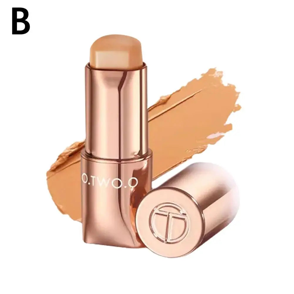 4 Colors Contour Stick Cream Long Lasting Lightweight Stick Face Concealer Bronzer Contouring Makeup Pen Easy to Sculpt