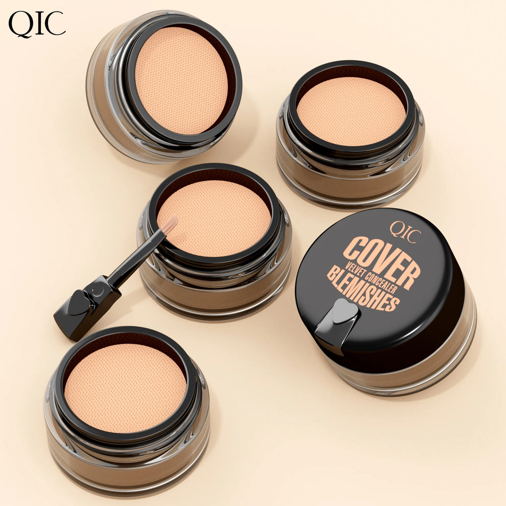 QIC Waterproof & Sweatproof Concealer Cream - Tattoo coverage, Long-Lasting Foundation, Natural,Full coverage, All Skin Types - AliExpress 66