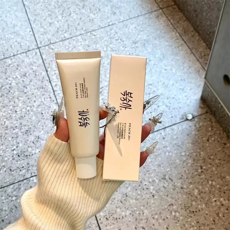 Korean Rice Cream Natural Nourishes Facial Durable Base Makeup Brighten Skin Concealing Pores Moisturizing Skin-friendly Cream - AliExpress 66