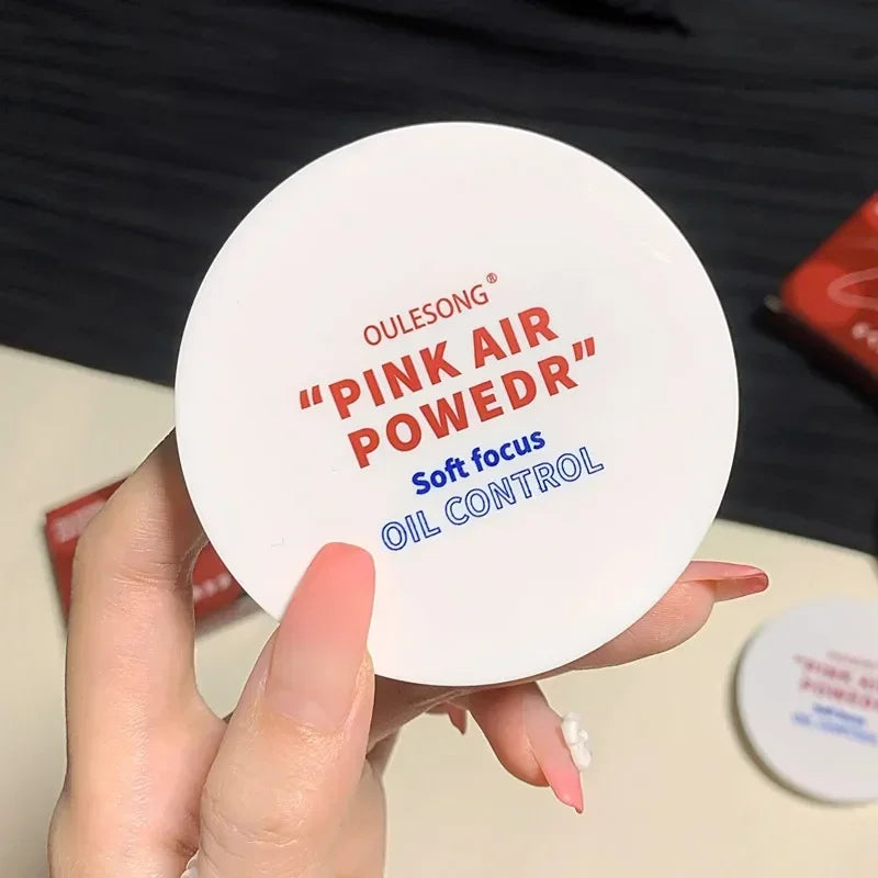 Pressed Powder Transparent White Brighten Oil Control Concealer Lasting Natural Face Makeup Setting Powder Waterproof Cosmetic - AliExpress 66