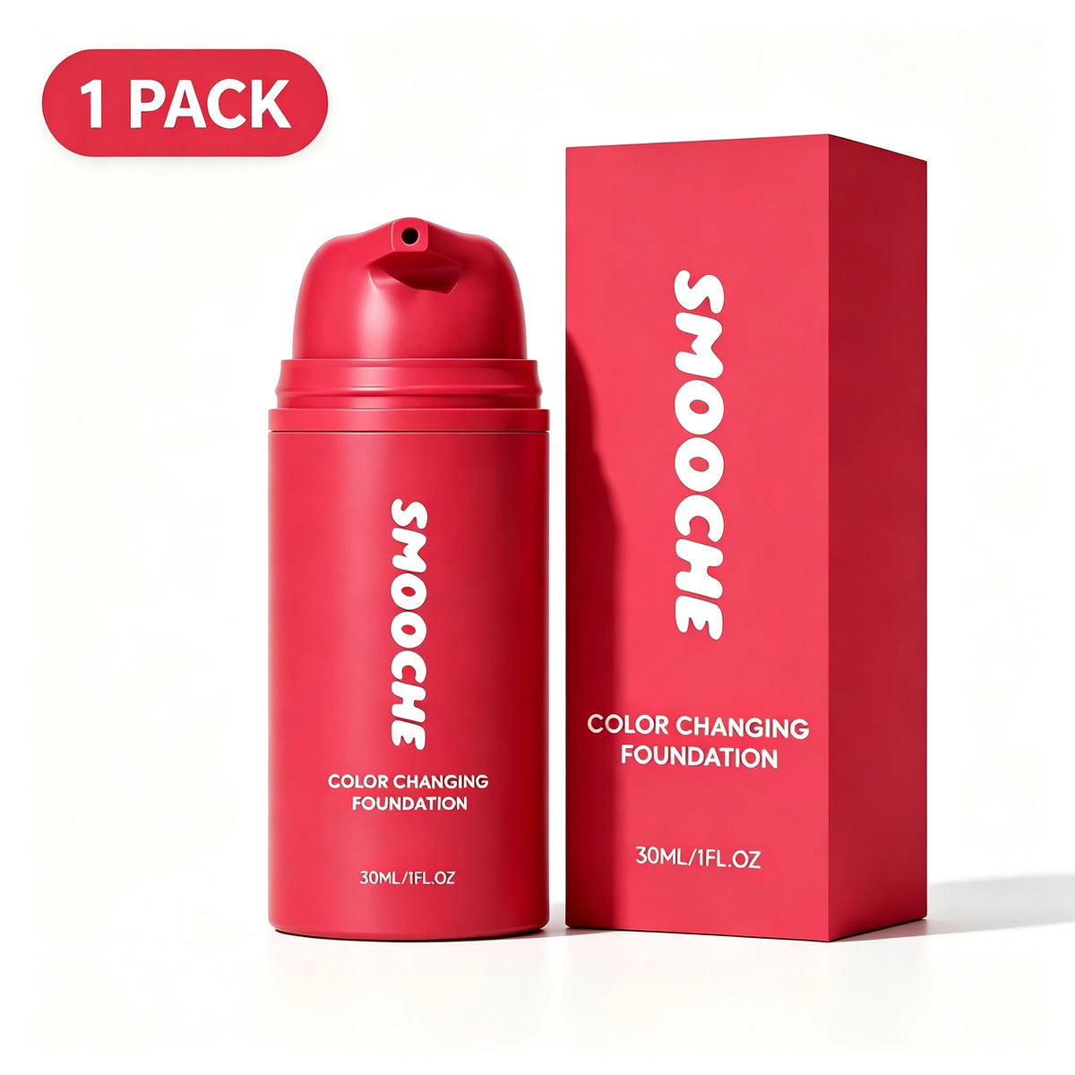 2026 Hot New Product 30ml Natural Warm Tone Foundation, Facial Evening Tone, Soft Makeup Finish, Long-Lasting Radiance, Delicate