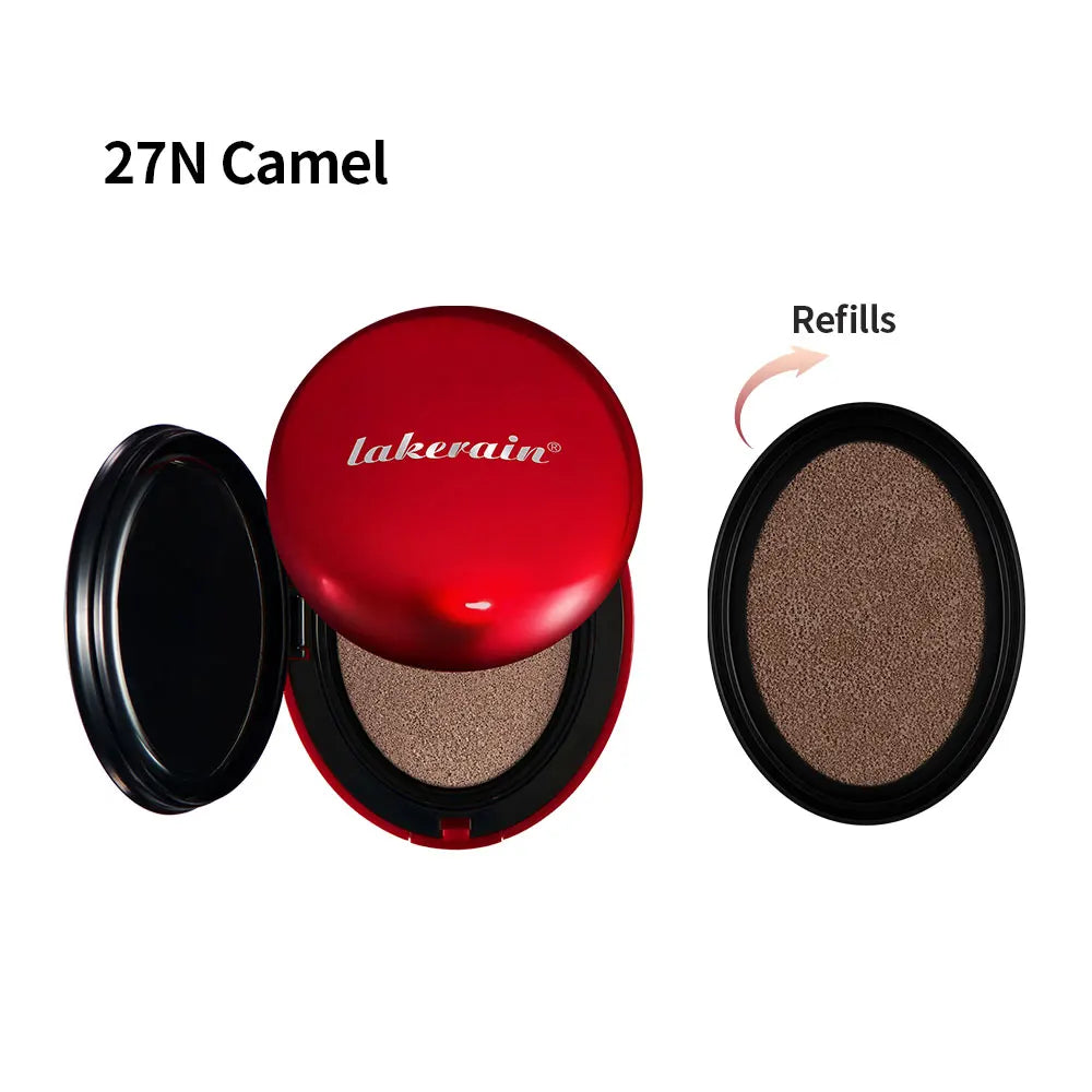Sunscreen Cushion Foundation Fit Cushion Foundation Full Coverage Waterproof Long-lasting Concealer Long-lasting Korean Makeup - AliExpress 66