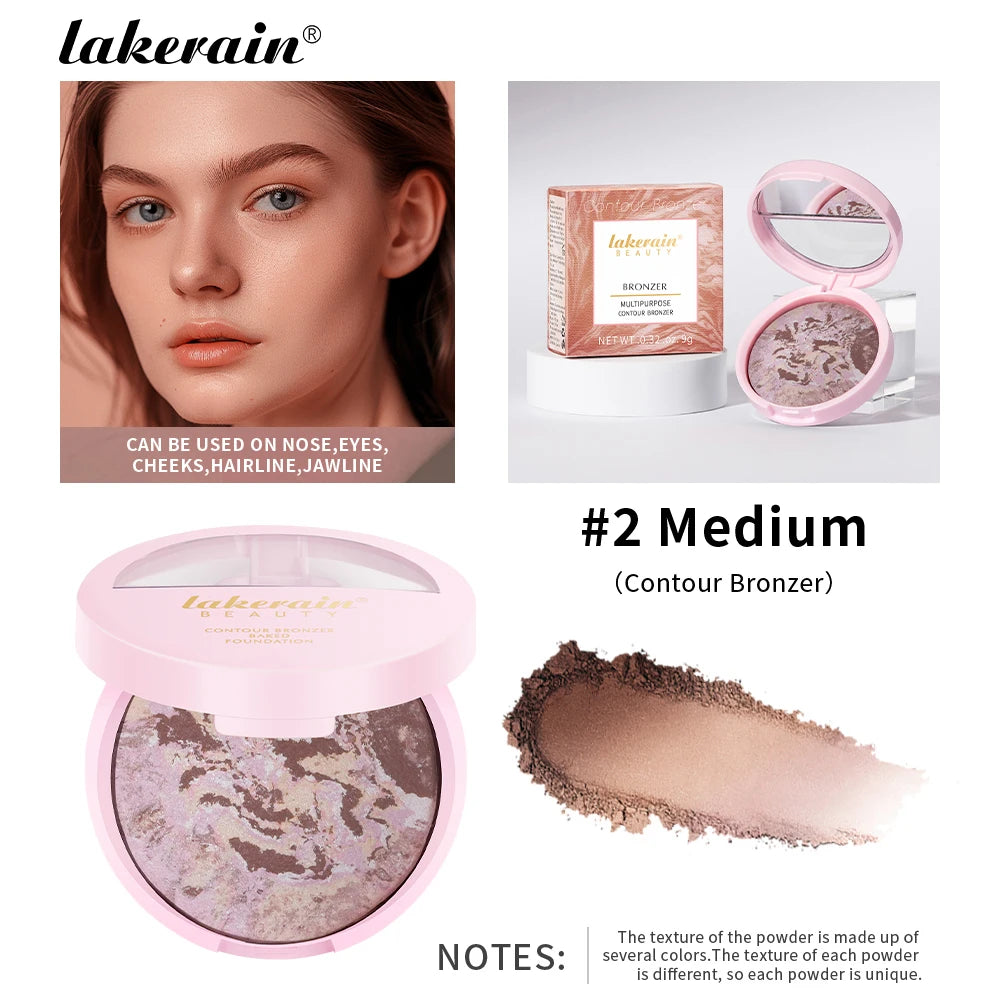 Matte Baked Powder Foundation 9g