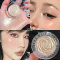 3D Rose Diamond Highlighter Powder Palette Glitter Brighten Makeup Bronzer Shimmer Luxury High Gloss Glow Face Contour Cosmetics - AliExpress 66