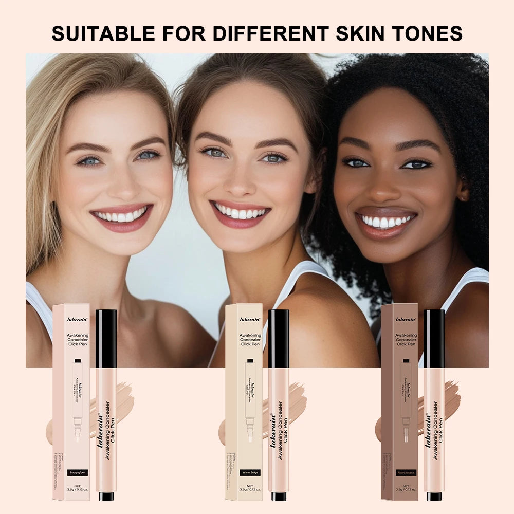Awakening Concealer Click Pen Brighten£¬ long-lasting £¬Hight Coverage Hybrid £¬Skincare and Concealer Pen Makeup - AliExpress 66