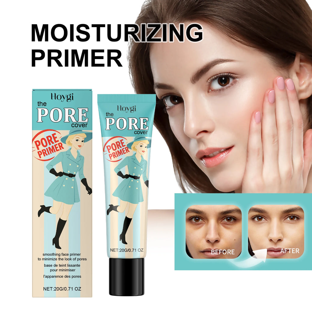 Hydrating Pore Minimizing Primer Long Lasting Non Greasy Makeup Base for Smooth Skin Wrinkle Reduction Face Primer All Daily Use - AliExpress 66