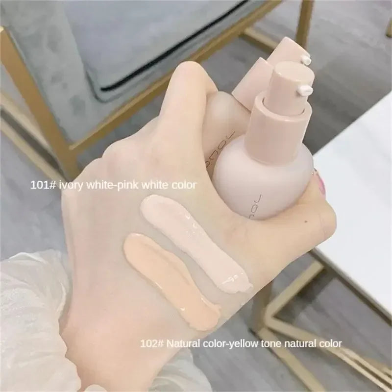 40ml Matte Liquid Foundation Full Coverage Brighten Waterproof Oil Control Natural BB Cream Concealer Base Makeup Cosmetics - AliExpress 66