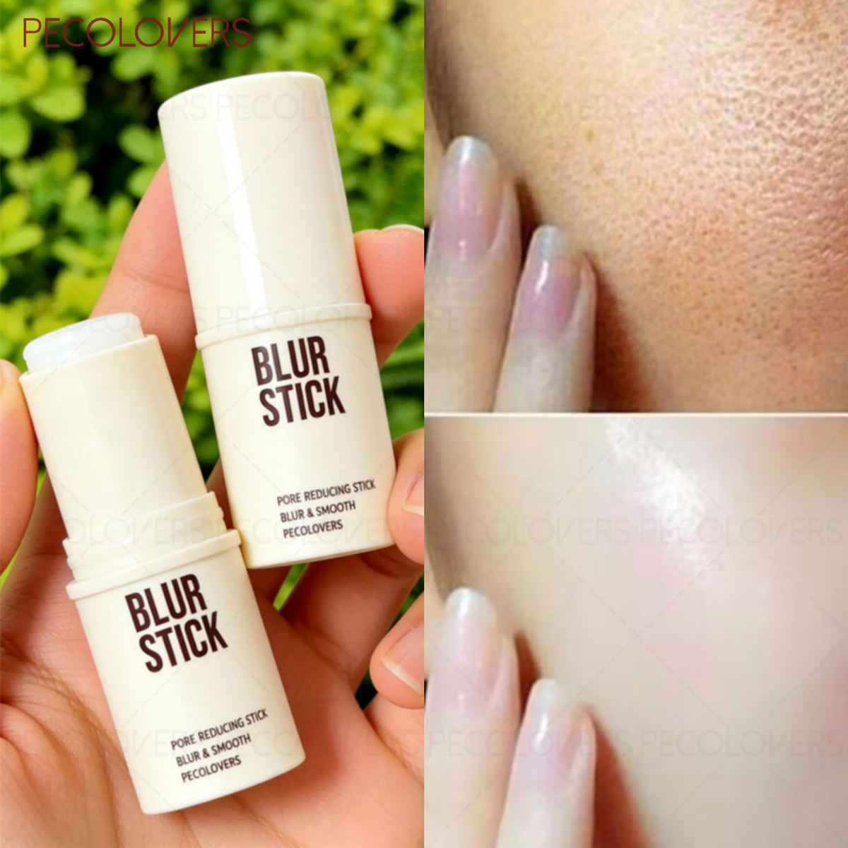 Twist-Up Pore Minimizer Stick, Hydrating for Dry Skin, Instant Invisibility Flawless Base Makeup, Portable, No-Makeup Look - AliExpress 66