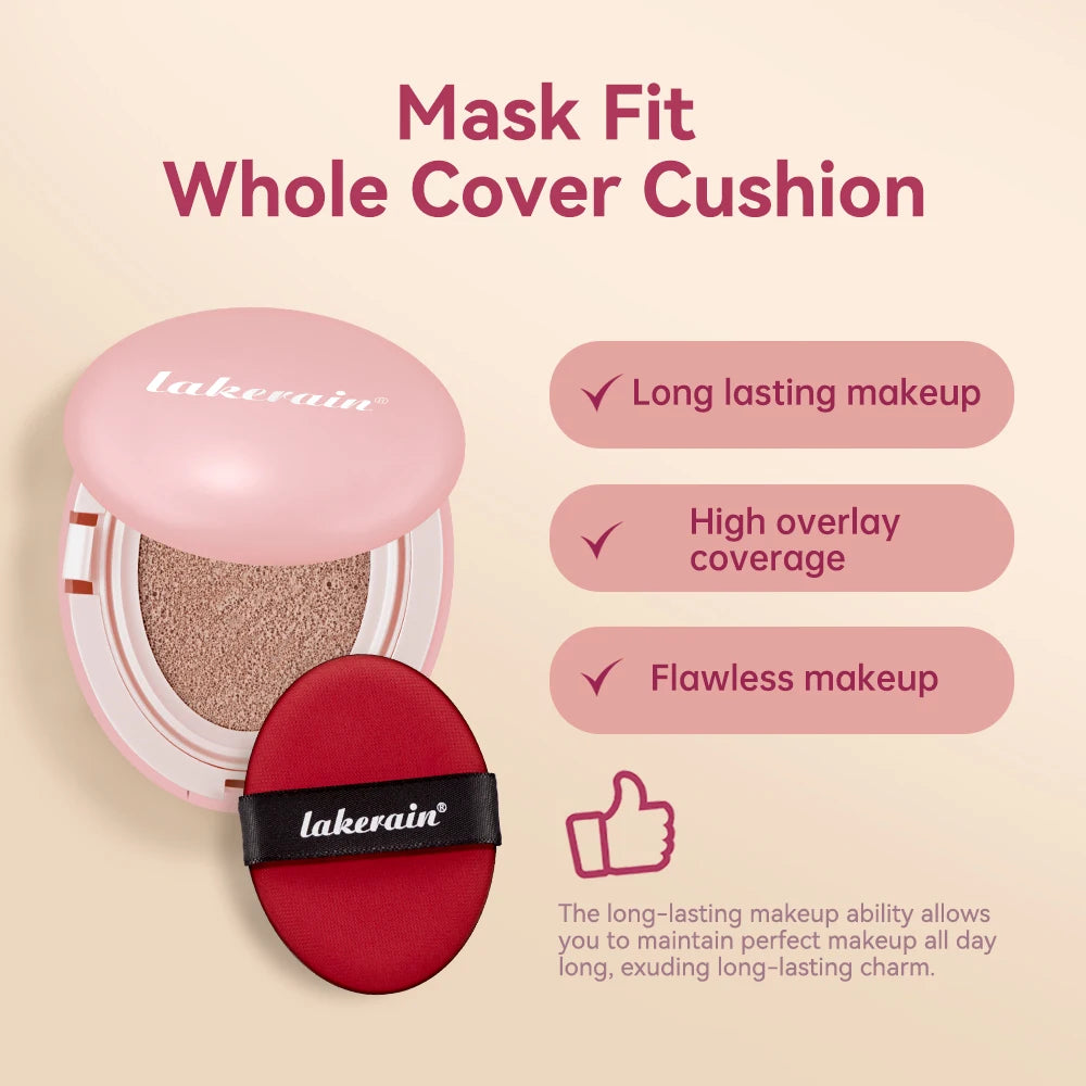 Semi-matte CC Cream Cushion Natural Concealer Whitening Long-lasting Creamy Texture Foundation Face Base Makeup Cosmetics - AliExpress 66