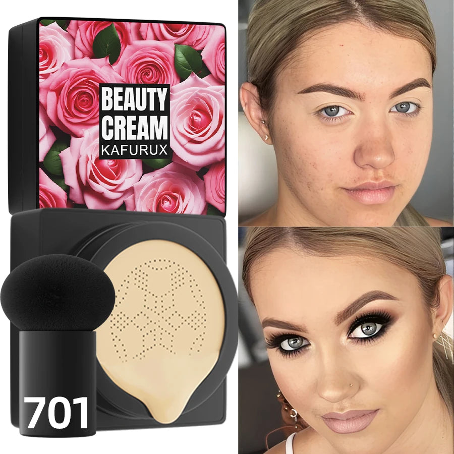 5 Color Magic Foundation Mushroom Head Moisturizing Air Cushion 1PC CC Cream Concealer Waterproof Foundation Base Makeup Gifts - AliExpress 66
