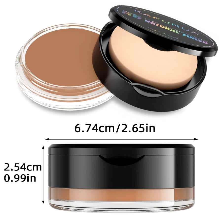 9 Colors 1pc High Coverage Concealer Foudation Cover Anti Dark Circle Freckle Long Lasting Waterproof Base Cream Face Makeup - AliExpress 66