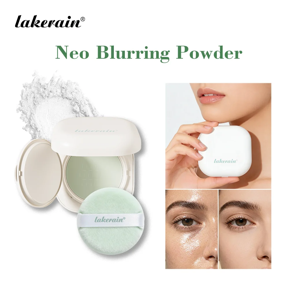 Neo Blurring Powder Setting Powder Korean Oil-Control Compact with Pore Blurring Smoothing Finish Water Proof Makeup - AliExpress 66