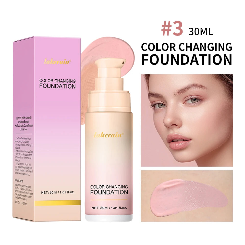 Natural Color-Changing Liquid Foundation 30ml
