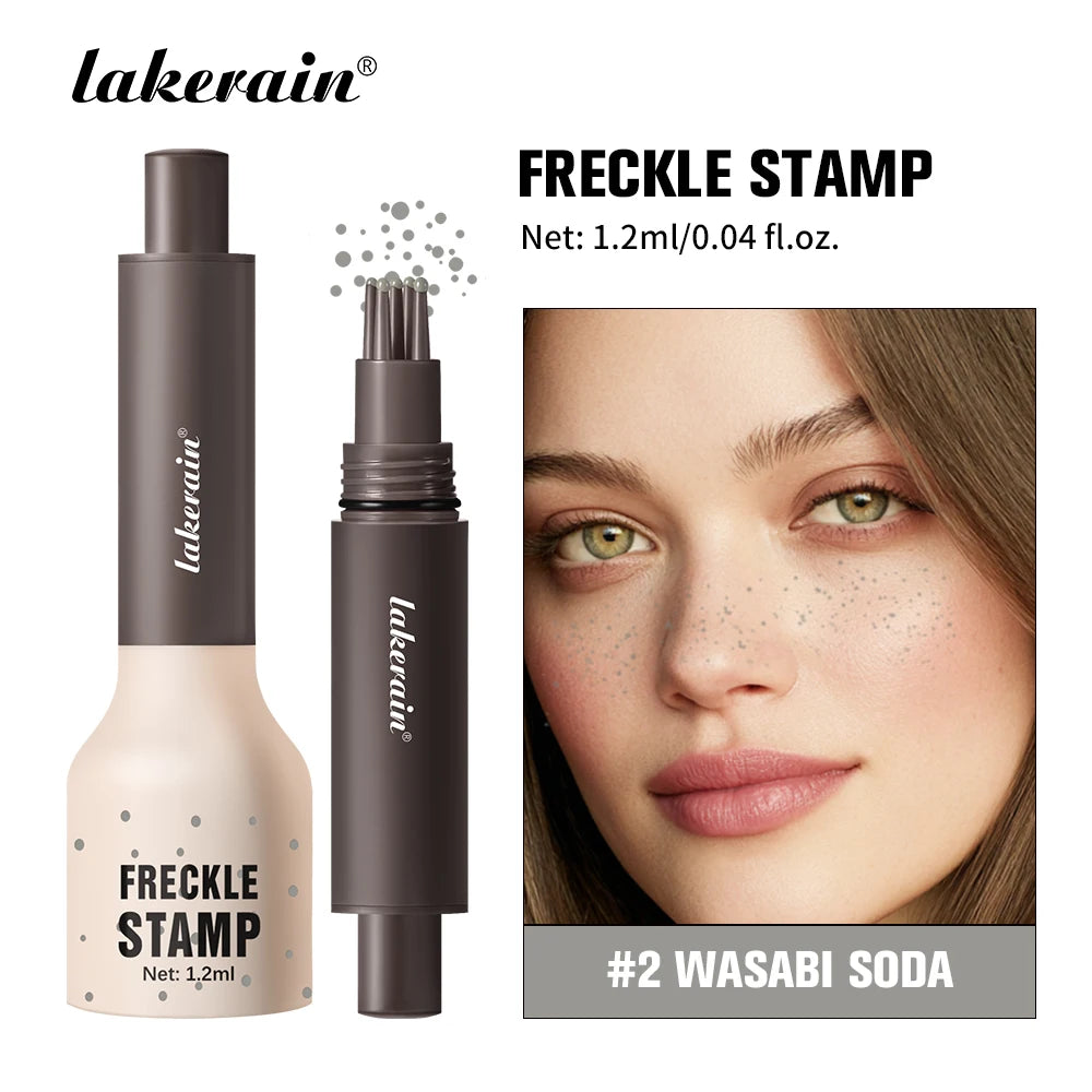 Waterproof Freckle Stamp Pen Liquid Air Cushion Five Point Head Natural Simulation Fake Spot Dot Makeup Tool - AliExpress 66