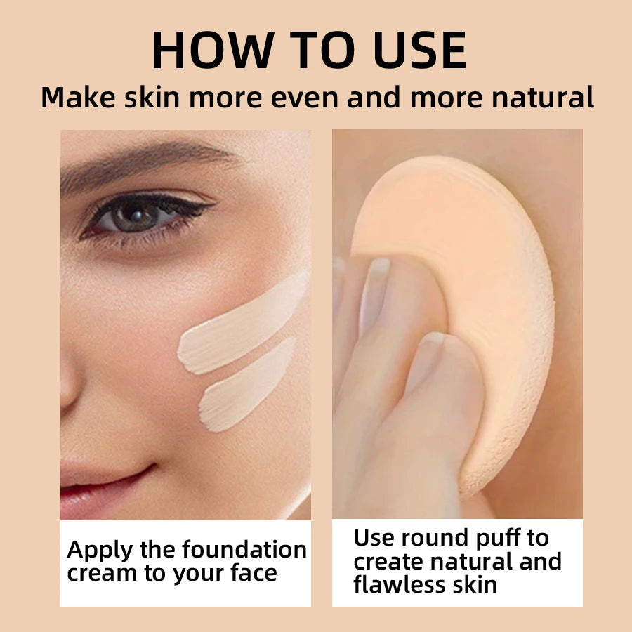 9 Colors 1pc High Coverage Concealer Foudation Cover Anti Dark Circle Freckle Long Lasting Waterproof Base Cream Face Makeup - AliExpress 66