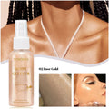 Body Shimmer Oil,Body Liquid Highlighter Facial Contour Brightening Makeup,Illuminating Liquid Highlighter for Face Body Hair - AliExpress 66