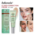 CC Red Correction Cream Full Coverage Liquid Foundation Waterproof Long-Lasting Redness Corrector Korean Cosmetic Face Makeup - AliExpress 66