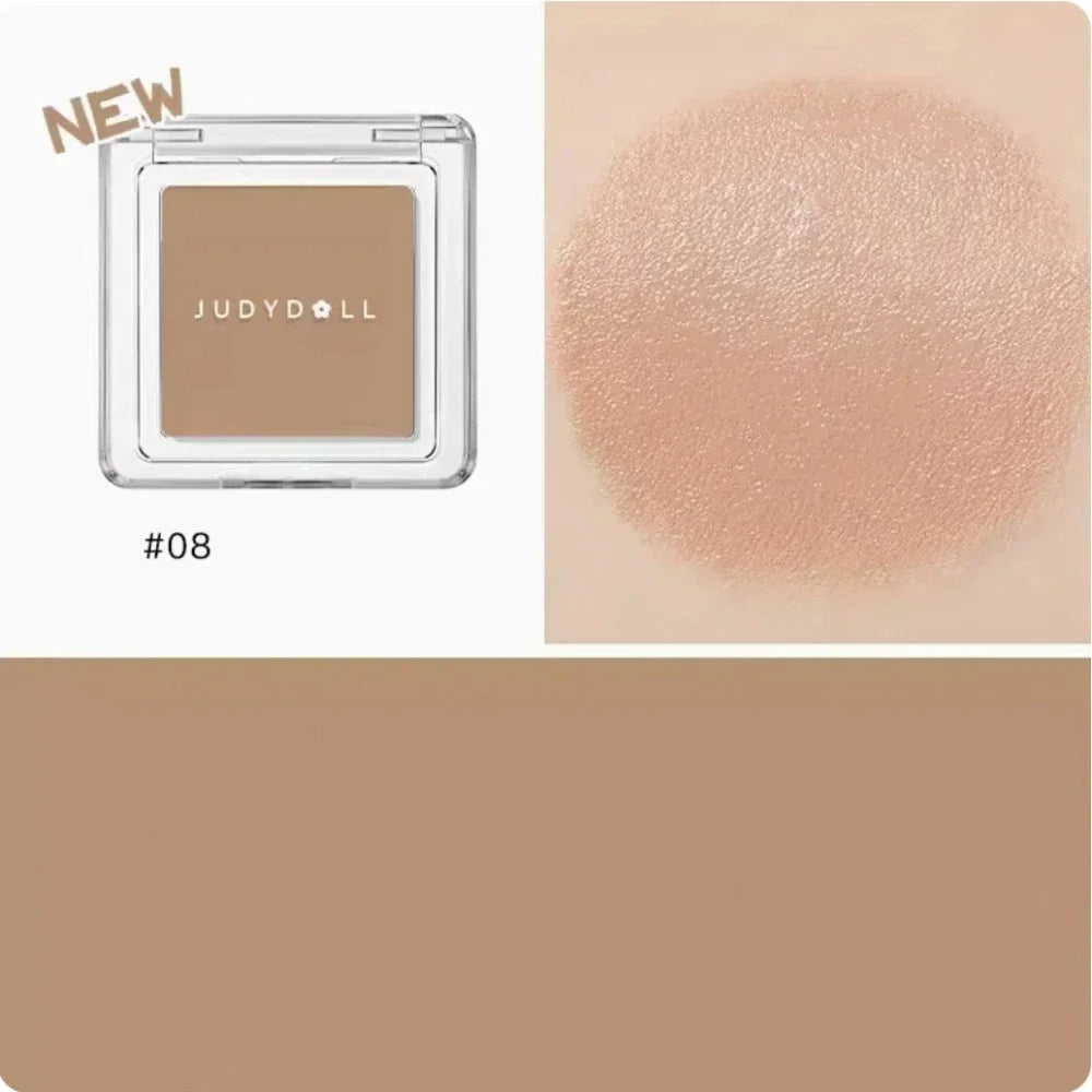 Judydoll Monochrome Blush Portable Silky Cream Multipurpose Blusher Long Lasting Nude Natural Brighten Skin Tone Makeup Cosmetic - AliExpress 66