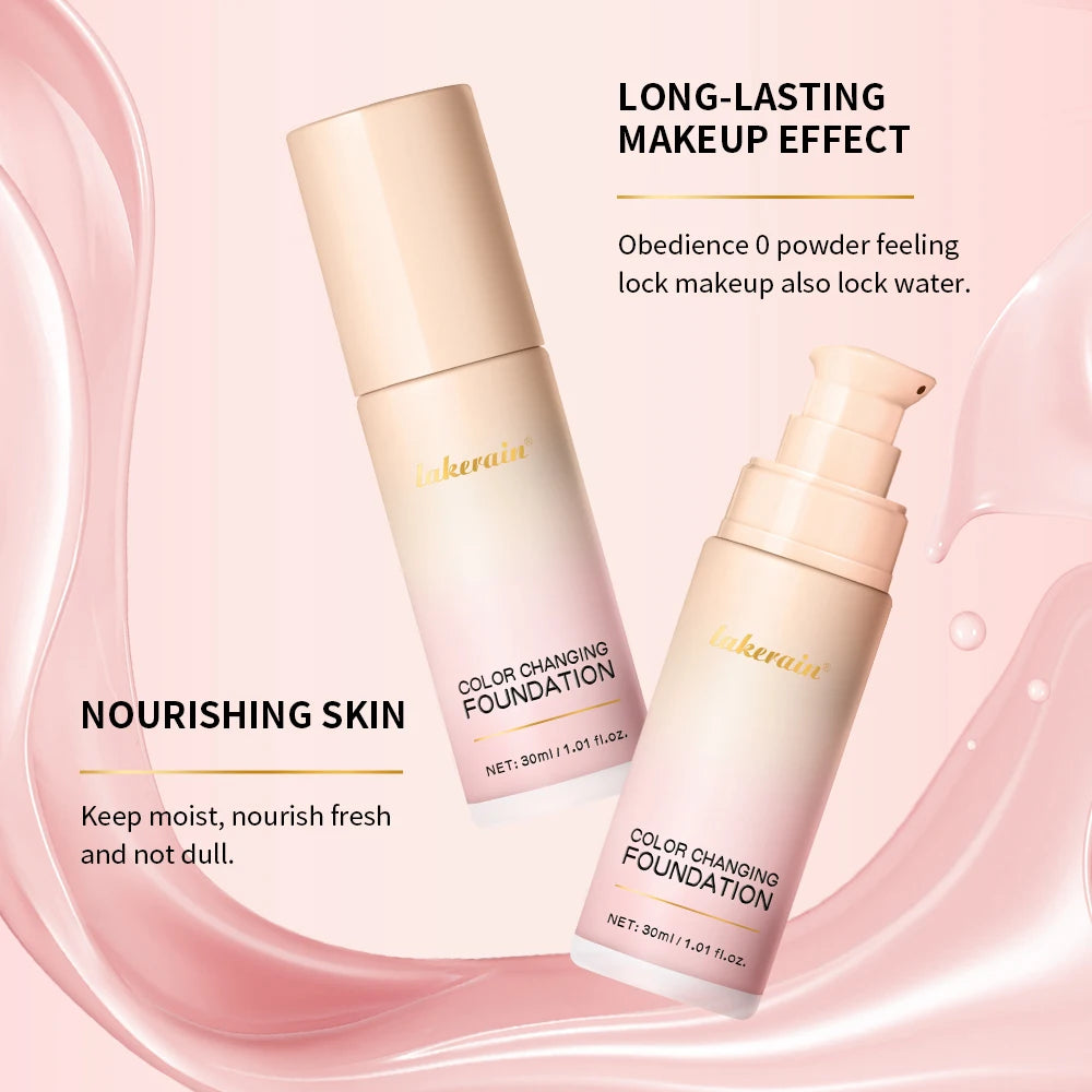 Natural Color-Changing Liquid Foundation 30ml