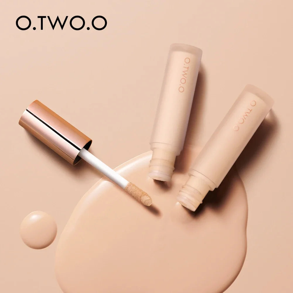 O.TWO.O Makeup Face Concealer Full Coverage Long Lasting Waterproof Liquid Base Eye Dark Circles Concealer - AliExpress 66
