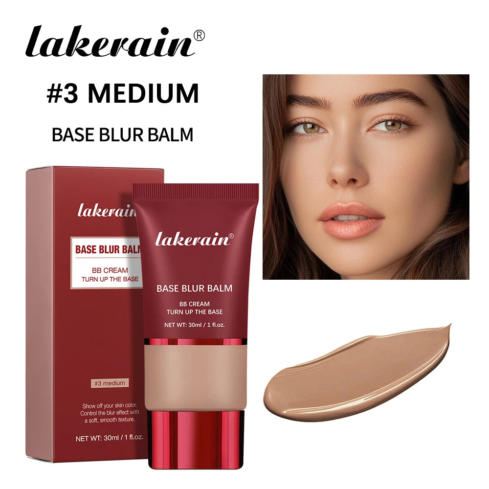 Base Blurring Foundation 5Colors Long Lasting 24H Control Oil Smooth Matte Balancing Shine Base Bronze Cosmetics Makeup - AliExpress 66