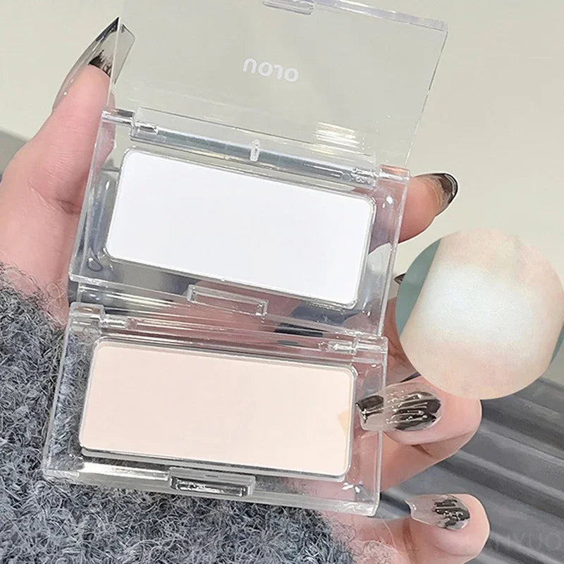 Long-Lasting Matte White Highlighter Brighten Palette Monochrome Eyeshadow Contour Highlight Makeup Naturally Nose Shadow Powder - AliExpress 66