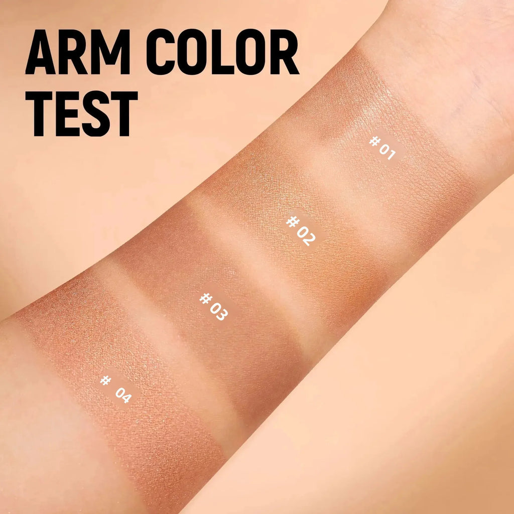 Matte Bronzer Liquid Makeup Waterproof Tanning Cream Body Oil Control Moisturizer Pearlescent Shine For Silky Skin Finish - AliExpress 66