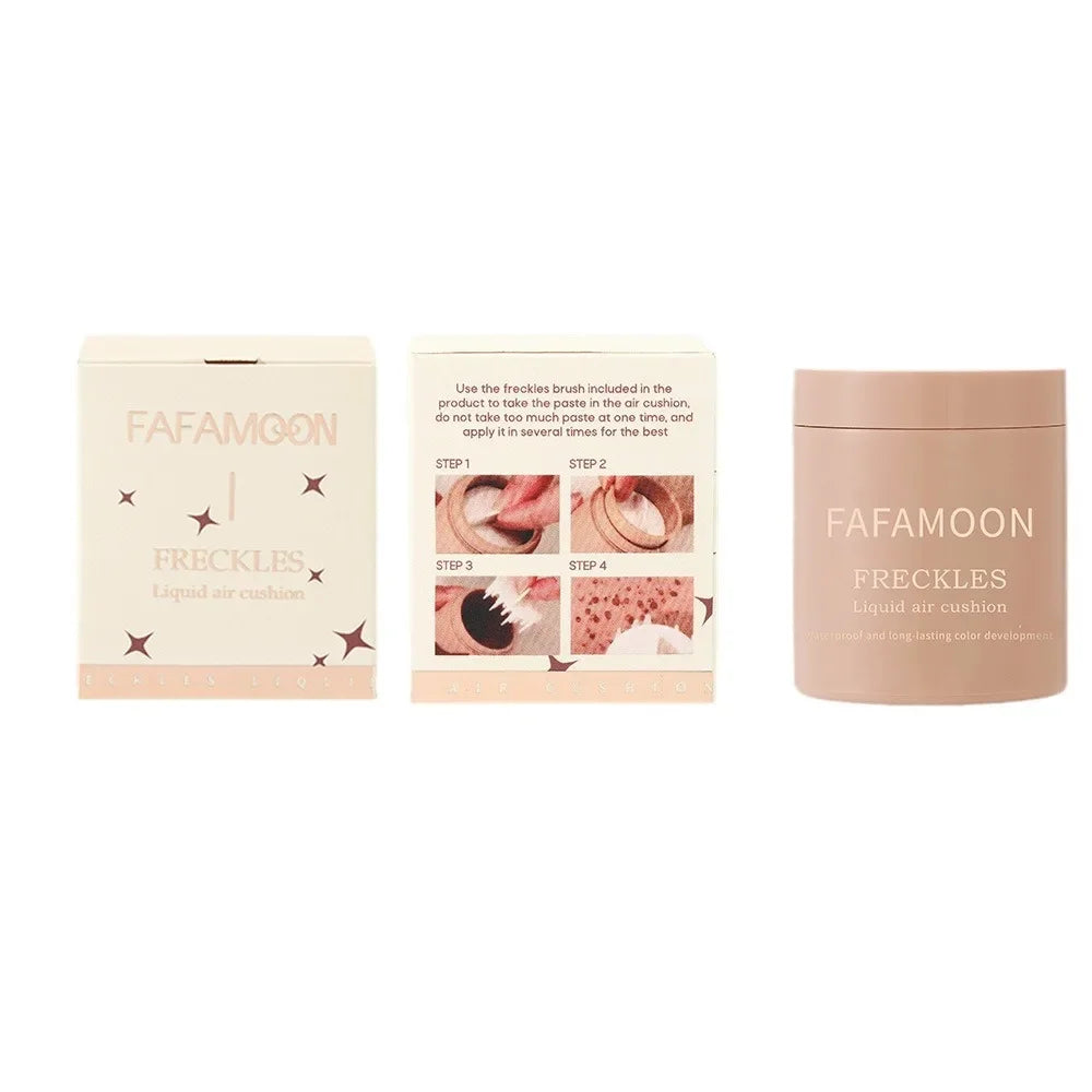 Natural Nude Freckles Pen Seal Cushion Freckles Waterproof Longlasting Fake Freckle Stamp Air Cushion Pen Sexy Face Base Makeup - AliExpress 66