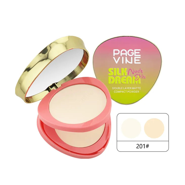 Double Layer Matte Powder Cake 28g Oil Control