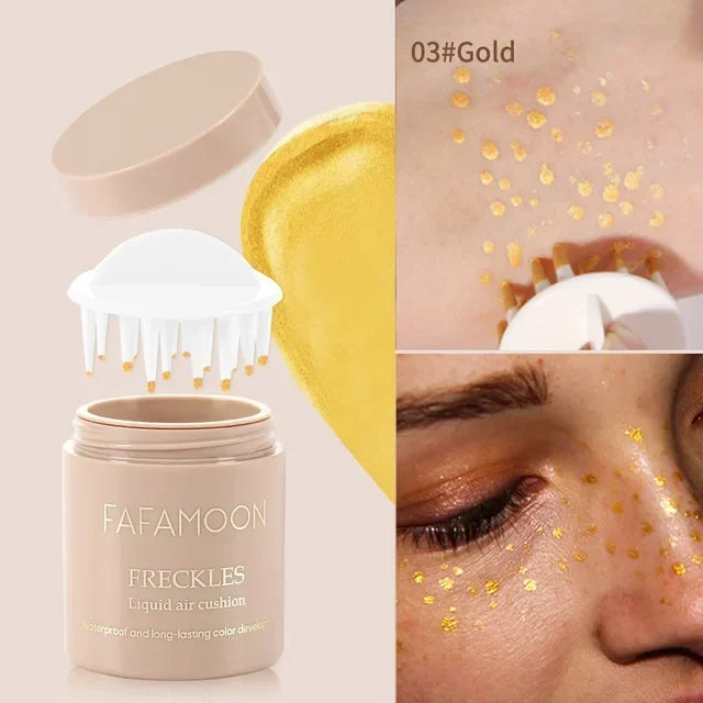Natural Nude Freckles Pen Seal Cushion Freckles Waterproof Longlasting Fake Freckle Stamp Air Cushion Pen Sexy Face Base Makeup - AliExpress 66