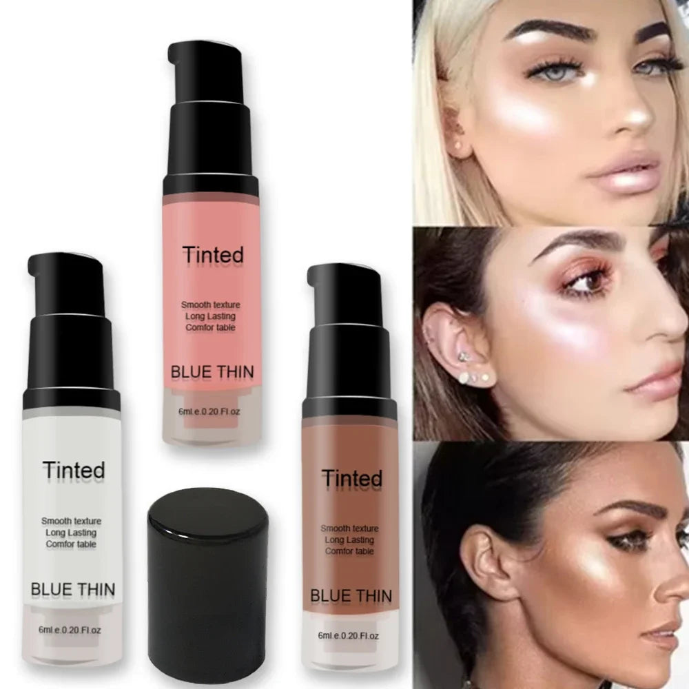 3 Colors Fashion High Gloss Highlighter Powder Spray Glitter Shimmer Sparkle Makeup for Face And Body - Beauty Highlight Spray - AliExpress 66