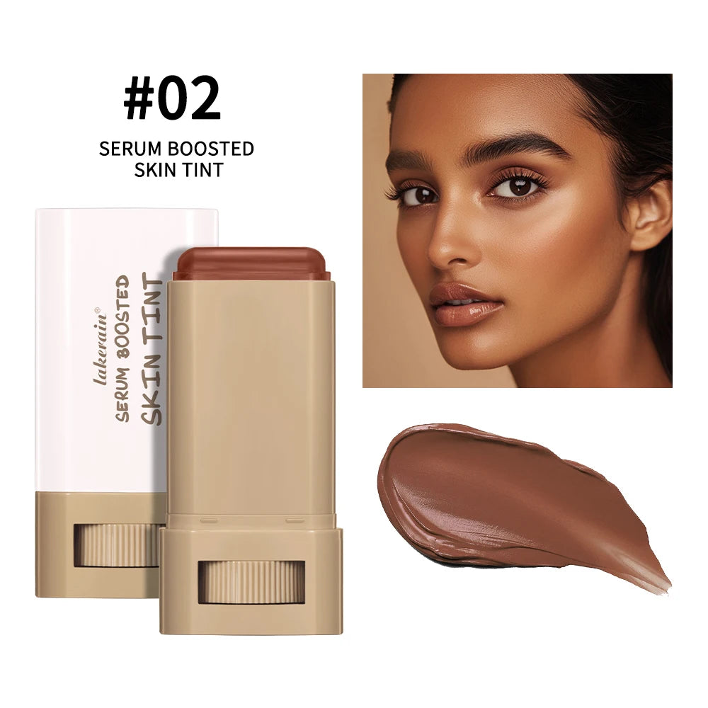 Lakerain Solid Tinted Moisturizing SerumB, Weightless, Breathable, Second-Skin Feel, Beauty Balm Serum Boosted Skin Tint Makeup - AliExpress 66