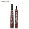 Hairline Repairing Pen Covering And Contouring Hair Concealer Waterproof Filling Hairline Shadow Powder Eyebrow Powder