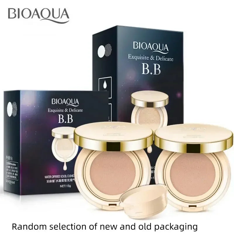 BB Air Cushion Foundation CC Cream Concealer Whitening Long Lasting Waterproof Moisturize Brighten Oil-control Makeup Cosmetics - AliExpress 66