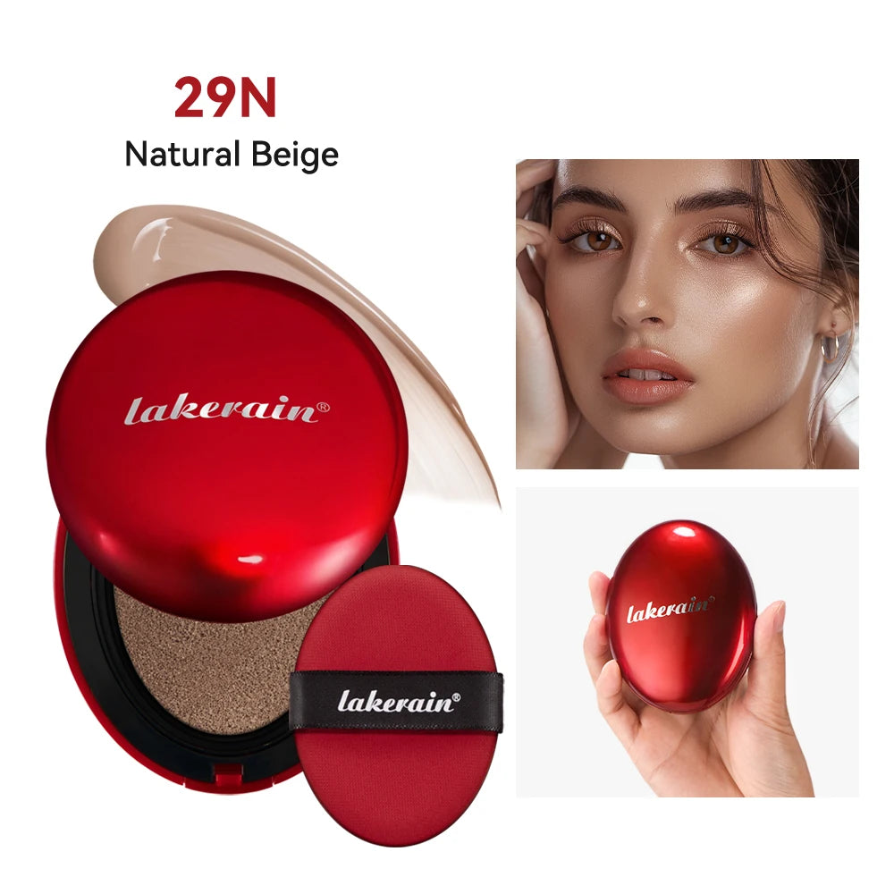 Sunscreen Cushion Foundation Fit Cushion Foundation Full Coverage Waterproof Long-lasting Concealer Long-lasting Korean Makeup - AliExpress 66