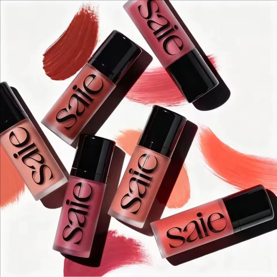 Saie Makeup Hydrating Blendable Dewy Liquid Blush Buildable Luminous Multiuse Cheek Lip Tint Blush for All Sensitive Skin Tones - AliExpress 66